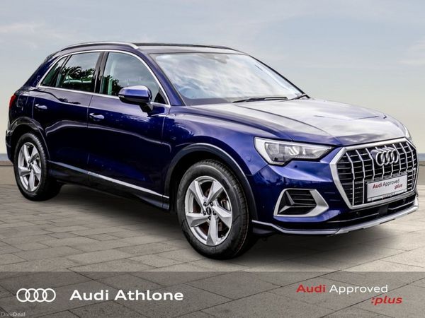 Audi Q3 MPV, Diesel, 2023, Blue