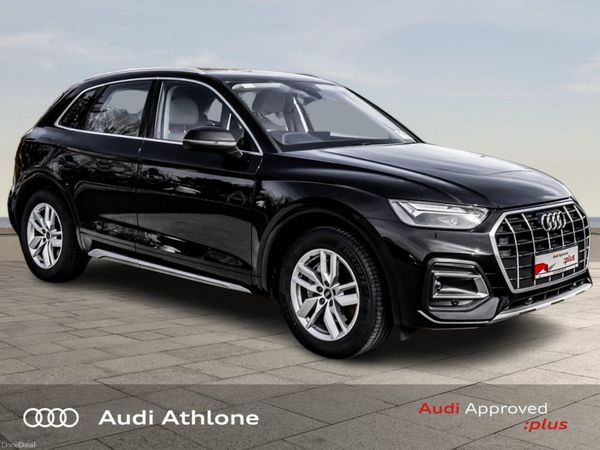Audi Q5 SUV, Diesel, 2024, Black