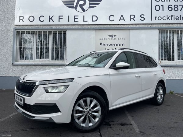 Skoda Kamiq Hatchback, Petrol, 2022, White