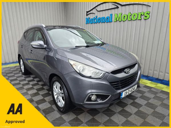 Hyundai ix35 SUV, Diesel, 2013, Grey
