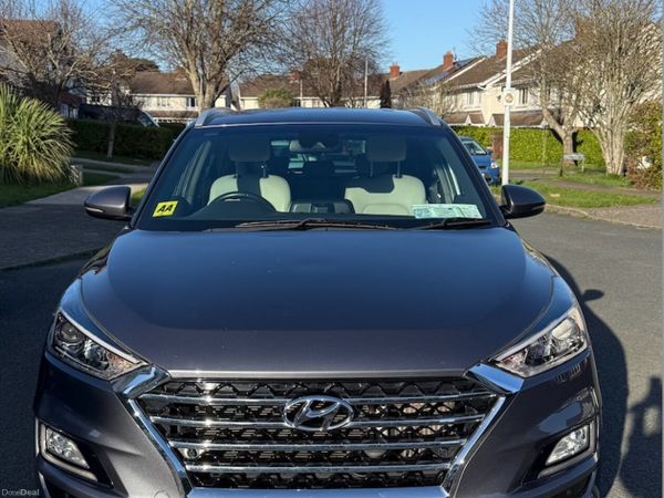 Hyundai Tucson SUV, Diesel, 2020, Grey