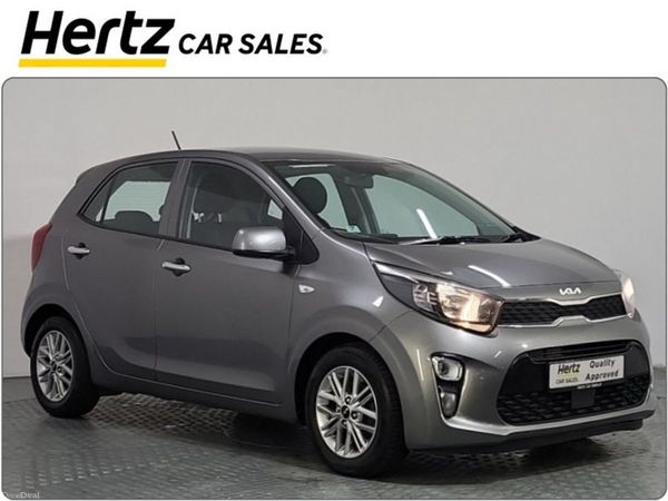Kia Picanto Hatchback, Petrol, 2023, Grey