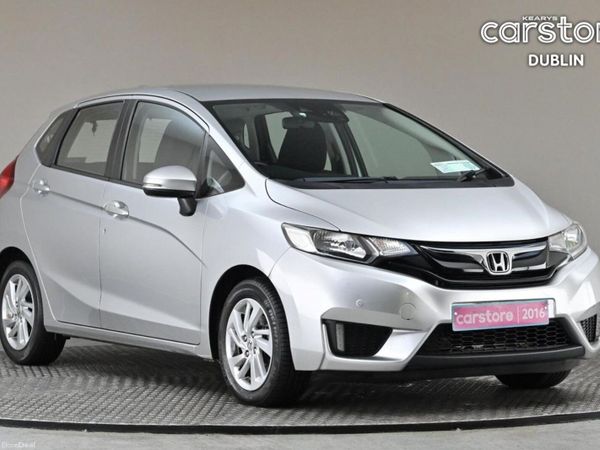 Honda Jazz Hatchback, Petrol, 2016, Silver