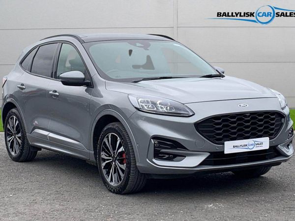 Ford Kuga SUV, Petrol Plug-in Hybrid, 2024, Silver