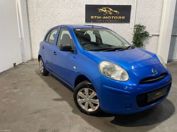 Nissan Micra Hatchback, Petrol, 2011, Blue