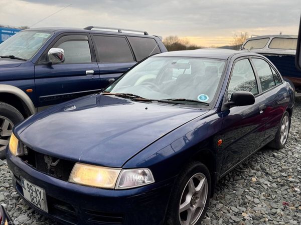 Mitsubishi Lancer Saloon, Petrol, 1999, Blue