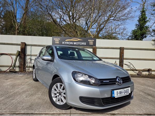 Volkswagen Golf Hatchback, Diesel, 2011, Silver