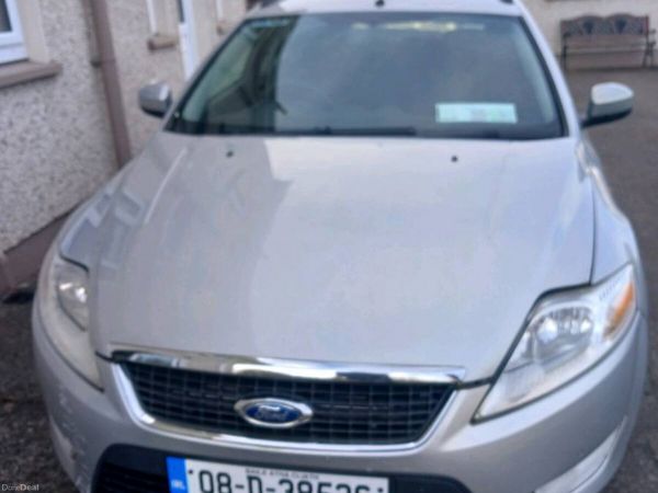 Ford Mondeo Estate, Diesel, 2008, Silver