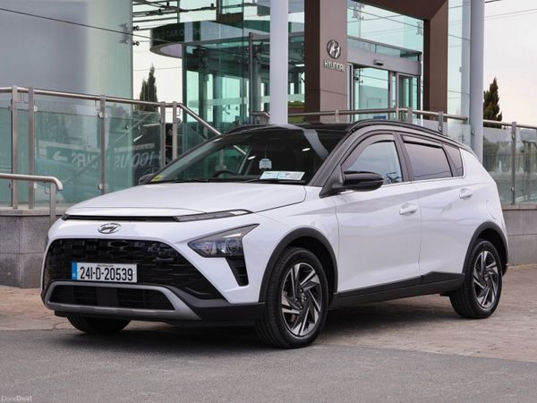 Hyundai Bayon Estate, Petrol, 2024, White