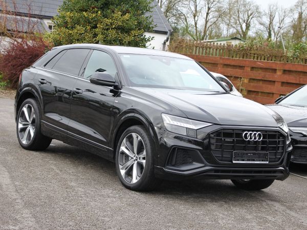 Audi Q8 SUV, Petrol Plug-in Hybrid, 2023, Black