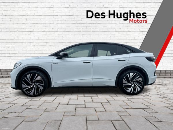 Volkswagen ID.5 SUV, Electric, 2023, White