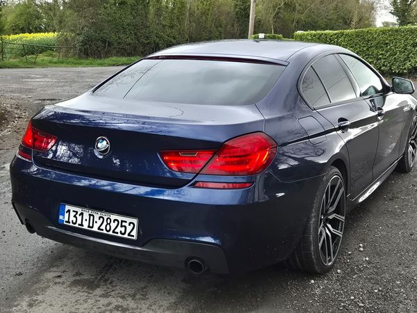 BMW 6-Series Coupe, Diesel, 2013, Blue
