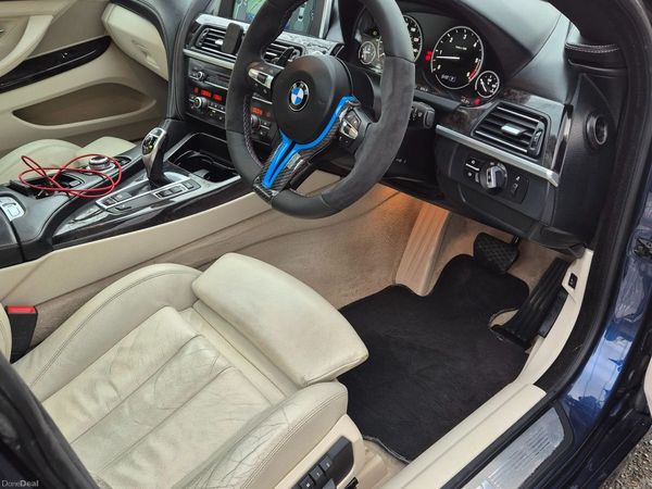 BMW 6-Series Coupe, Diesel, 2013, Blue