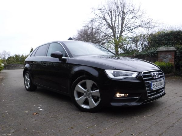Audi A3 Hatchback, Petrol, 2015, Black