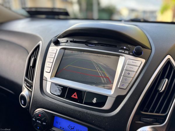 Hyundai ix35 SUV, Diesel, 2013, Black