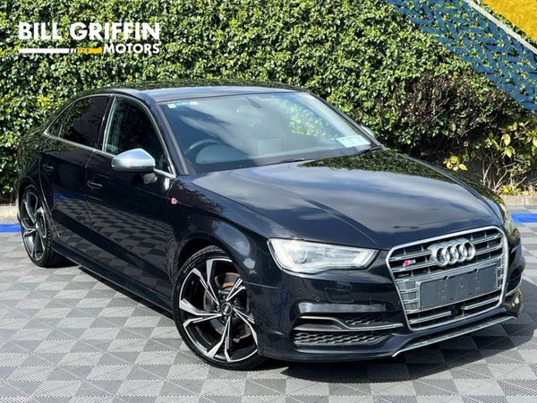 Audi S3 Saloon, Petrol, 2014, Black