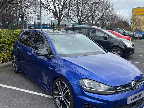 Volkswagen Golf Hatchback, Diesel, 2013, Blue