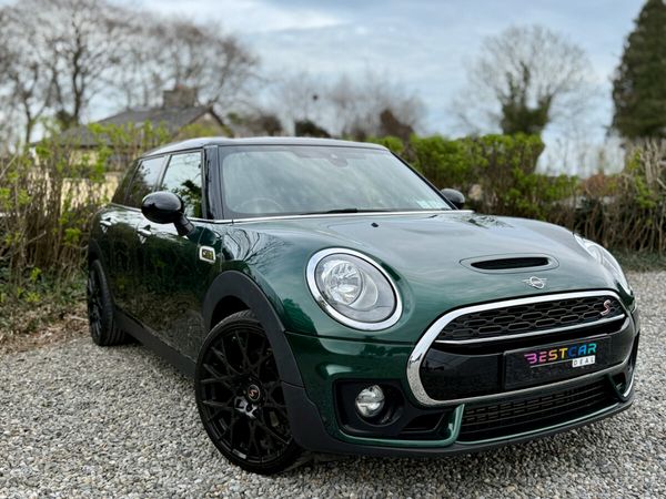 Mini Clubman Hatchback, Petrol, 2019, Green
