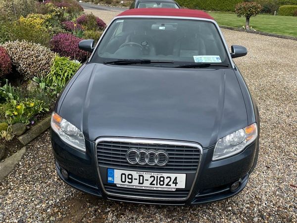 Audi A4 Convertible, Diesel, 2009, Grey