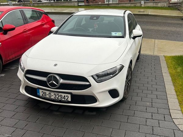 Mercedes-Benz A-Class Hatchback, Diesel, 2021, White