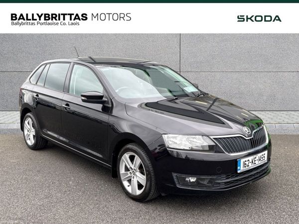 Skoda Rapid Hatchback, Petrol, 2016, Black