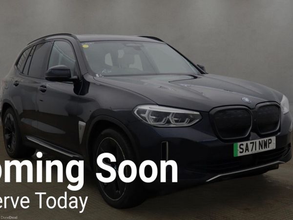 BMW iX3 SUV, Electric, 2021, Black