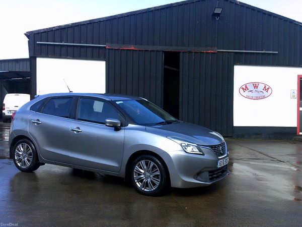 Suzuki Baleno Hatchback, Petrol, 2016, Silver
