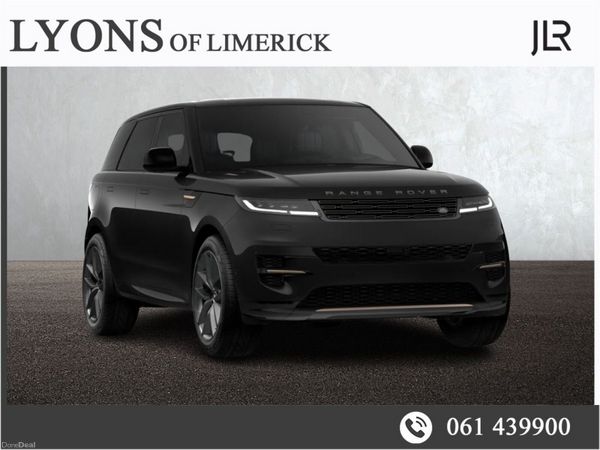 Land Rover Range Rover Sport SUV, Diesel, 2026, Blue