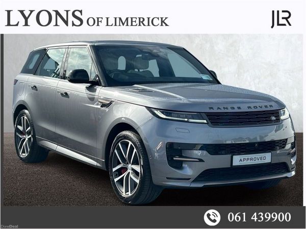 Land Rover Range Rover Sport SUV, Petrol Plug-in Hybrid, 2024, Grey