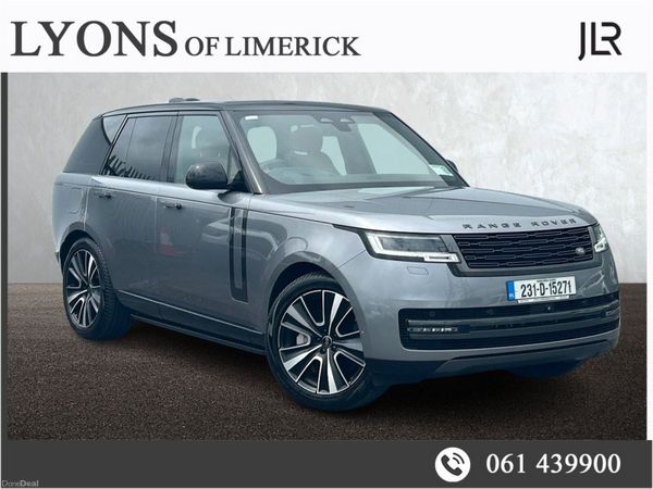 Land Rover Range Rover SUV, Petrol Plug-in Hybrid, 2023, Grey
