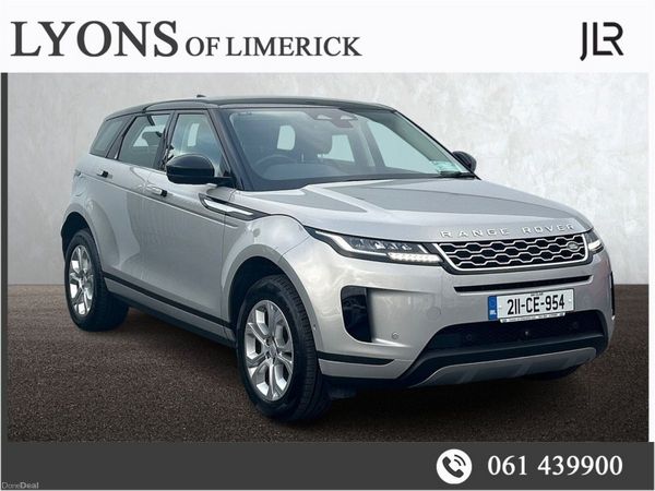 Land Rover Range Rover Evoque SUV, Petrol Plug-in Hybrid, 2021, Silver