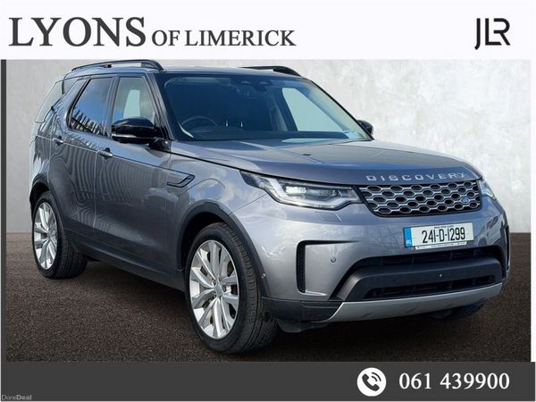 Land Rover Discovery SUV, Diesel, 2024, Grey