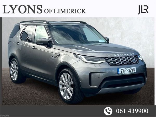 Land Rover Discovery SUV, Diesel, 2023, Grey