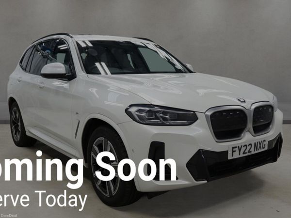 BMW iX3 SUV, Electric, 2022, White