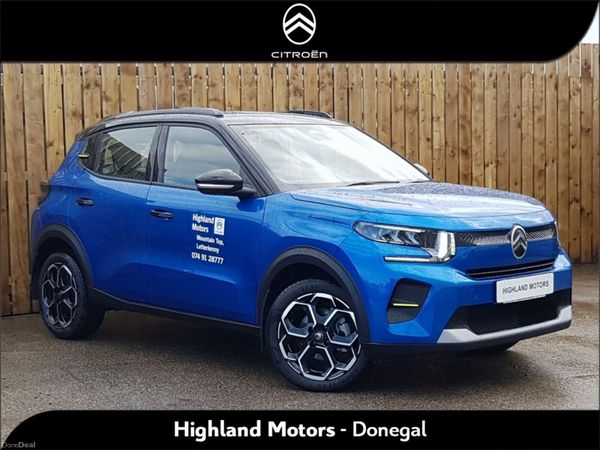 Citroen C3 Hatchback, Petrol Hybrid, 2026, Blue