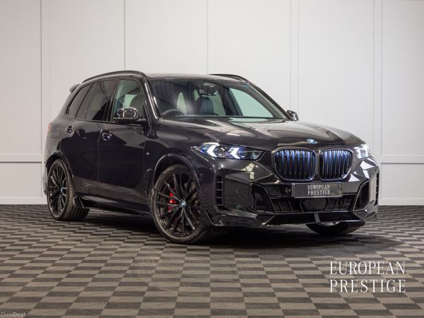 BMW X5 SUV, Petrol Plug-in Hybrid, 2025, Black