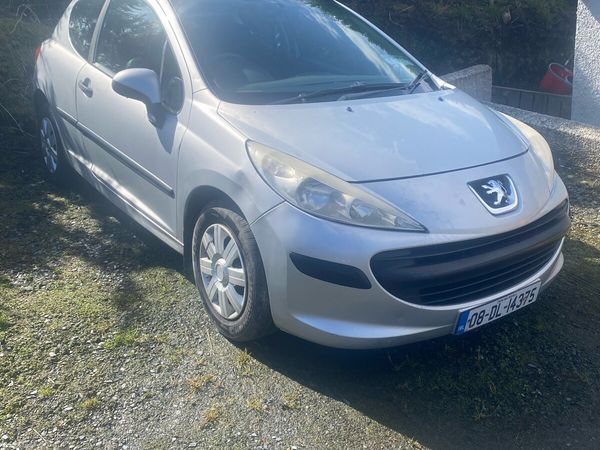 Peugeot 207 Hatchback, Petrol, 2008, Silver