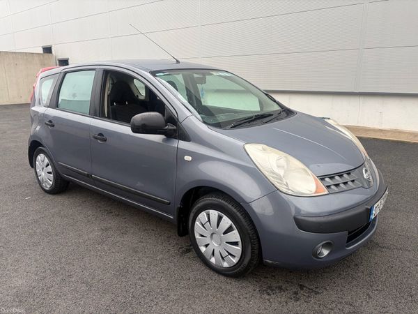 Nissan Note MPV, Petrol, 2007, Blue