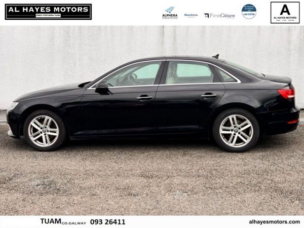 Audi A4 Saloon, Diesel, 2016, Black