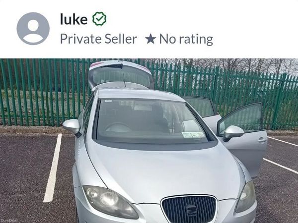 SEAT Leon Hatchback, Diesel, 2011, Grey