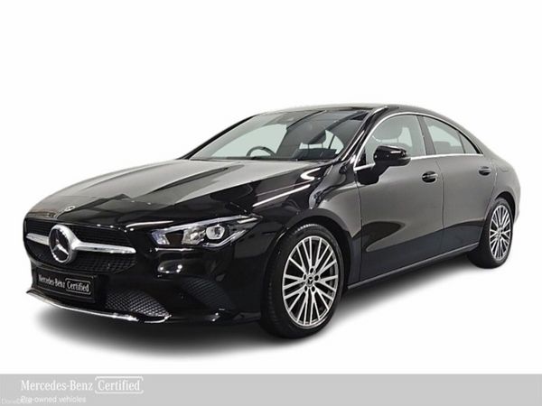 Mercedes-Benz CLA Saloon, Diesel, 2023, Black