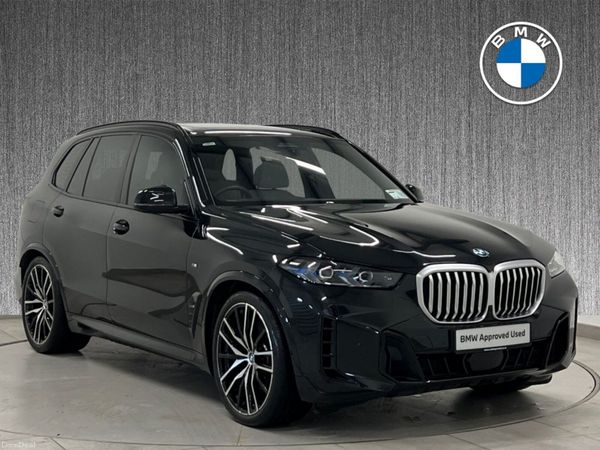 BMW X5 SUV, Petrol Plug-in Hybrid, 2024, Black