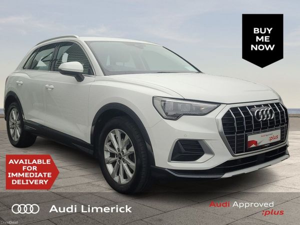 Audi Q3 SUV, Diesel, 2023, White