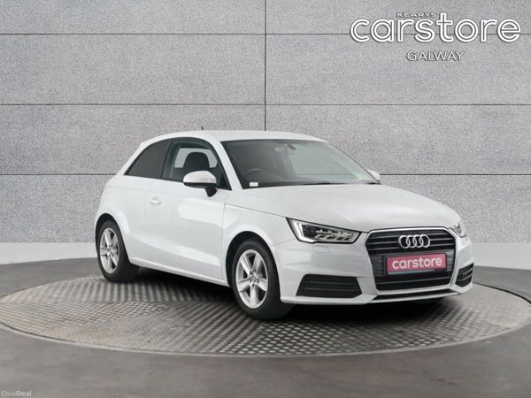 Audi A1 Hatchback, Petrol, 2017, White