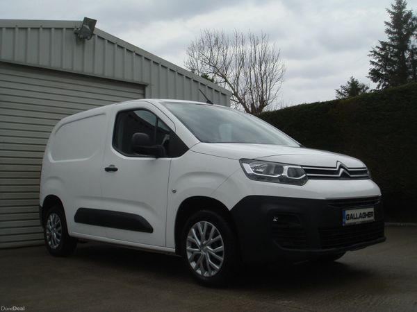 Citroen Berlingo Van, Diesel, 2021, White