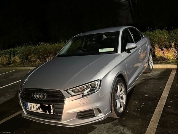 Audi A3 Saloon, Diesel, 2017, Silver