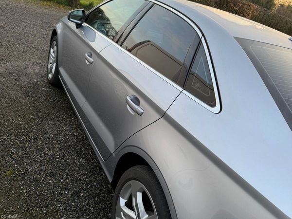 Audi A3 Saloon, Diesel, 2017, Silver
