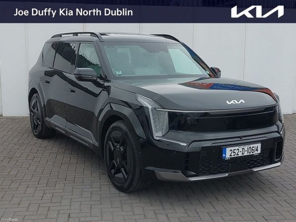 Kia EV9 MPV, Electric, 2026, Black