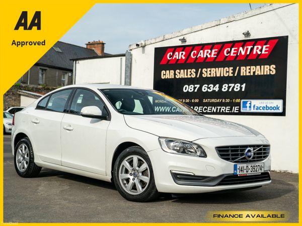 Volvo S60 Saloon, Diesel, 2014, White