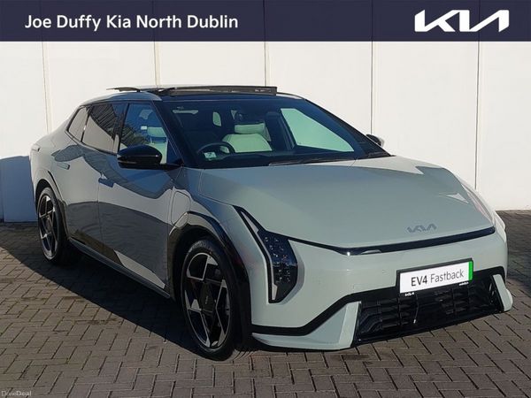 Kia EV4 Saloon, Electric, 2026, Grey